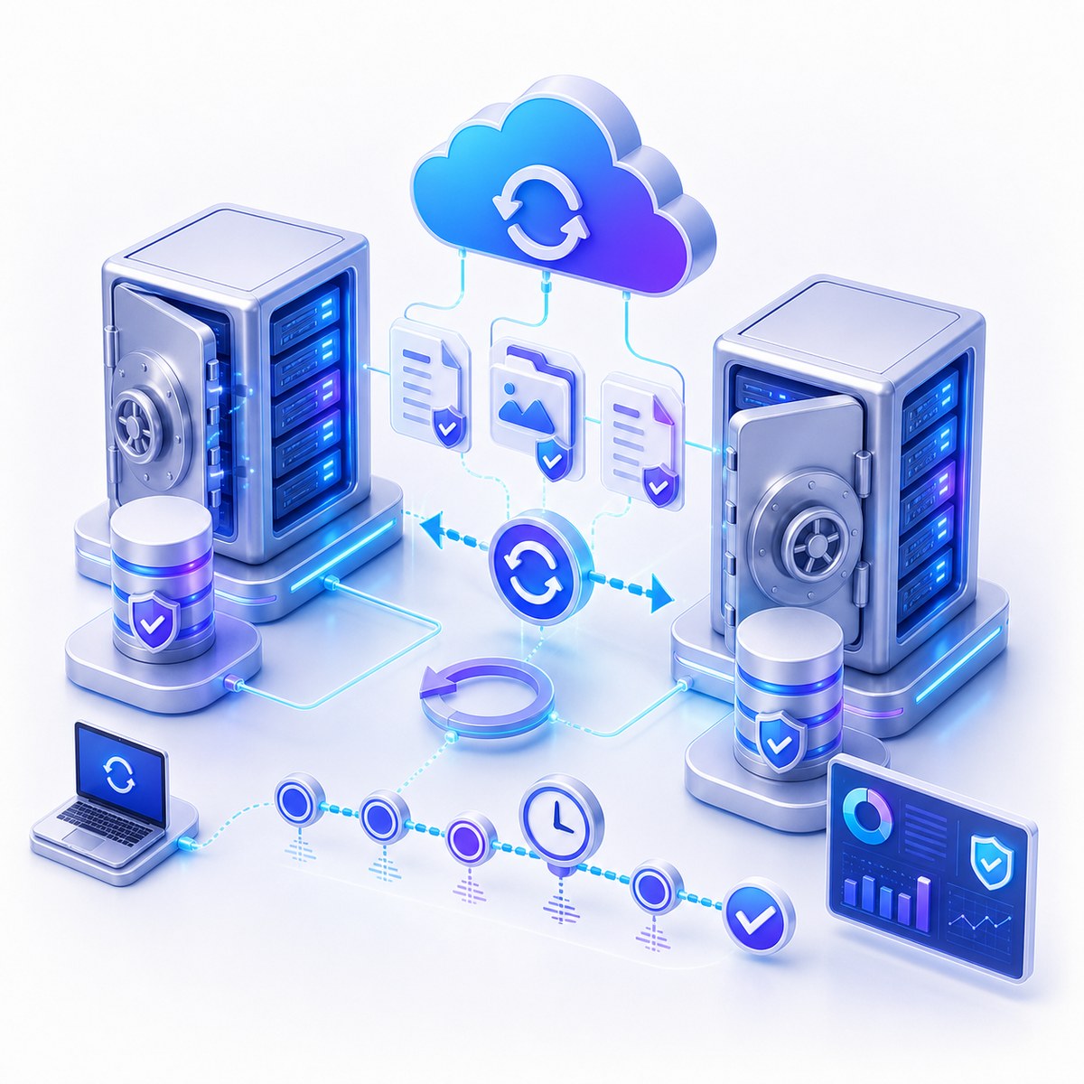 Backup danych w firmie i ciaglosc dzialania ARTSYSTEM