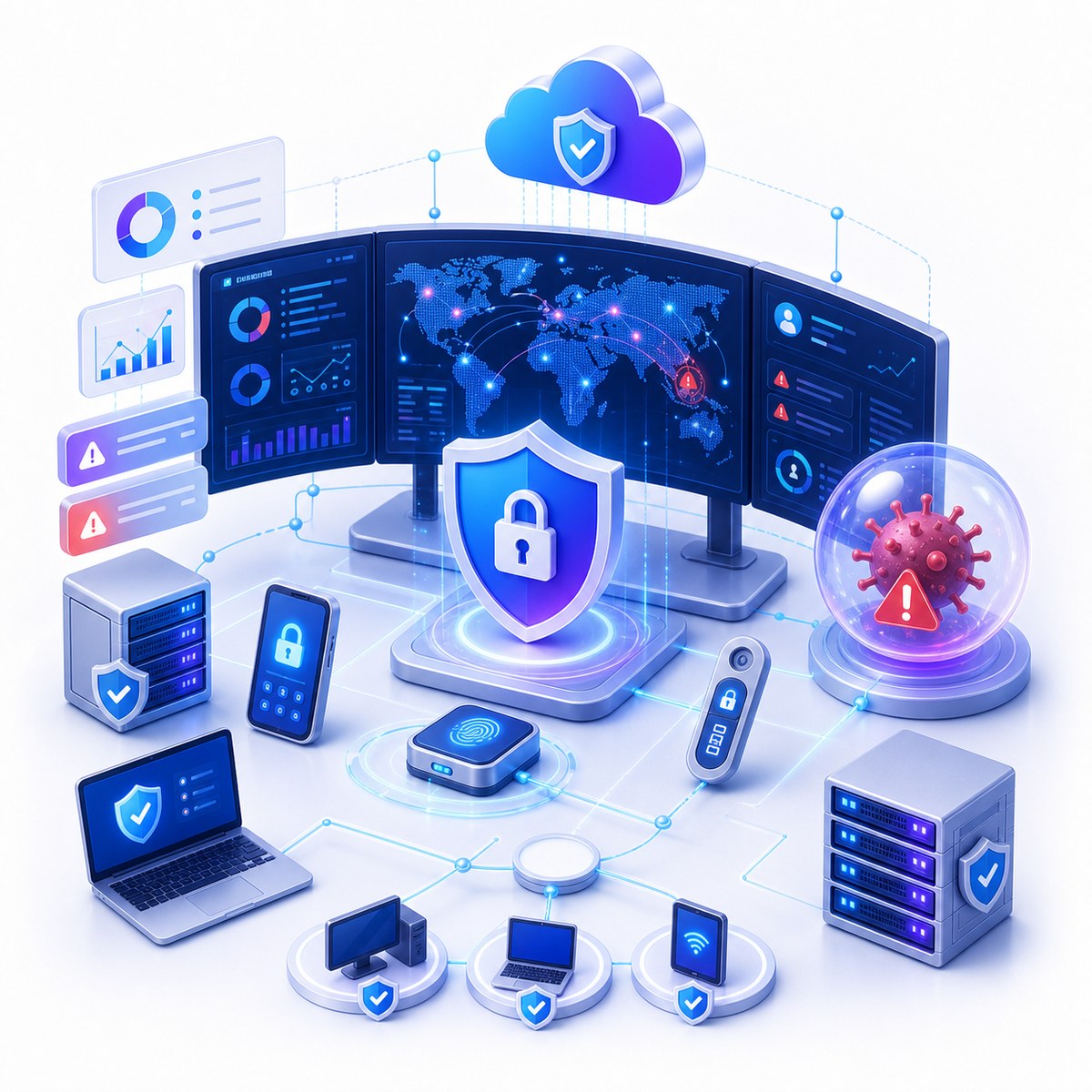 Atak ransomware w firmie cyberbezpieczenstwo ARTSYSTEM
