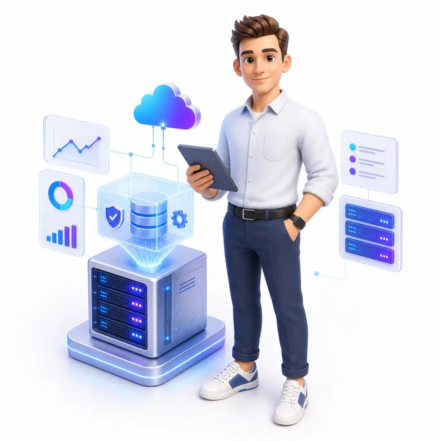 Administrator systemów IT ARTSYSTEM wspierający infrastrukturę firmową