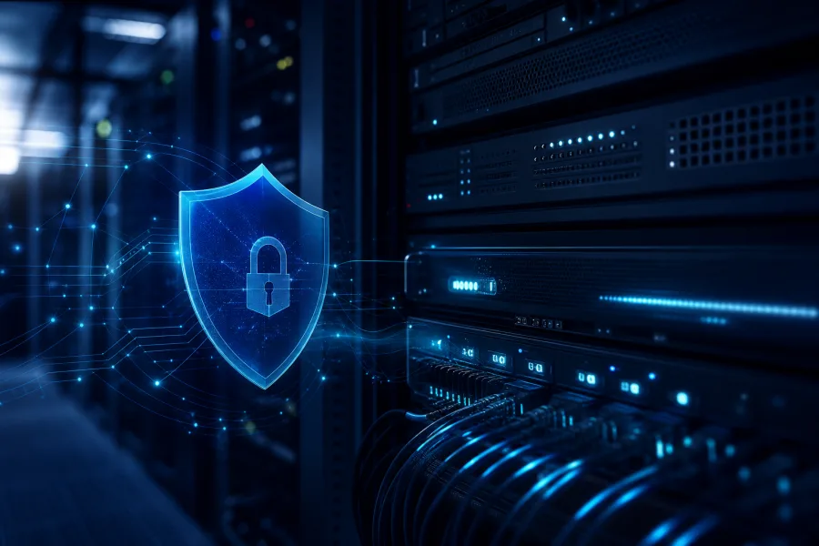 Ciemna infrastruktura z tarczą bezpieczeństwa dla stron WWW i SSL