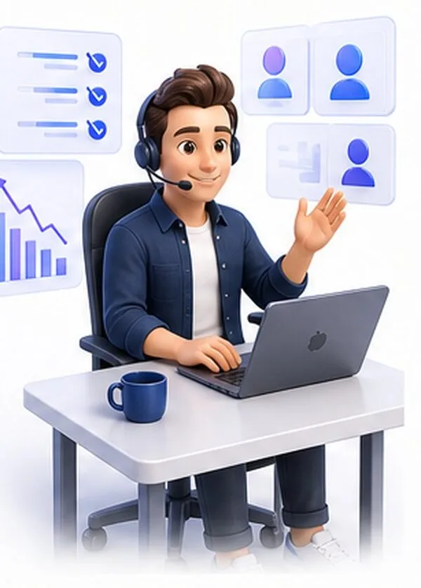 Konsultant helpdesk IT ARTSYSTEM obsługujący zgłoszenia użytkowników